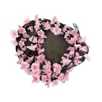 Luzes De Cordão Coloridas De Flor De Cerejeira Com 96 LEDs, USB, 8 Modos Para Quarto, Casamento E Luzes De Cordão Coloridas De Flor De Cerejeira Com 96 LEDs, USB, 8 Modos Para Quarto, Casamento E