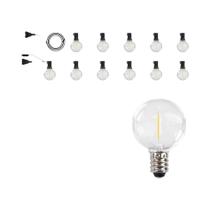 Luzes De Cordão De Fadas Em Forma De Globo Para Exterior 8M 24M 30M 36M Para Decoração De Jardim,