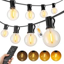 Luzes de Cordão Externas Brightown 30 m à Prova dÁgua com Controle Remoto Luzes de Cordão Externas Brightown 30 m à Prova dÁgua com Controle Remoto