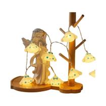 Luzes De Cordão Hello Kitty Kawaii Sanrio, Alimentadas Por Bateria, Decoração De Ambiente Para