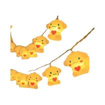 Luzes De Cordão Hello Kitty Kawaii Sanrio, Alimentadas Por Bateria, Decoração De Ambiente Para