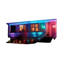 Luzes De Cordão Inteligentes RGBIC Para Exterior 15M 30M 45M 60M Controle Remoto APP IP67 À Prova