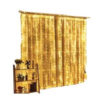 Luzes De Cordão LED 600/300 Para Decoração De Janelas, Cortinas, Casamentos, Festas, Casa, Jardim, Luzes De Cordão LED 600/300 Para Decoração De Janelas, Cortinas, Casamentos, Festas, Casa, Jardim,
