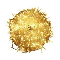 Luzes De Cordão LED À Prova d'Água 10m 30m 50m 100m Para Natal Casamento Externo Interno Lâmpada De