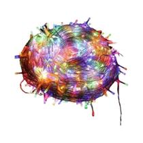 Luzes De Cordão LED À Prova d'Água 10m 30m 50m 100m Para Natal Casamento Externo Interno Lâmpada De Luzes De Cordão LED À Prova d'Água 10m 30m 50m 100m Para Natal Casamento Externo Interno Lâmpada De