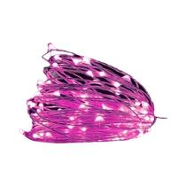 Luzes De Cordão LED À Prova d'Água 1m 10m 20m 30m Fio De Cobre Prateado Luzes De Fada Para Decoração