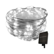 Luzes De Cordão LED À Prova d'Água Com Energia Solar Para Exterior, Fio De Cobre, 8 Modos Para Luzes De Cordão LED À Prova d'Água Com Energia Solar Para Exterior, Fio De Cobre, 8 Modos Para
