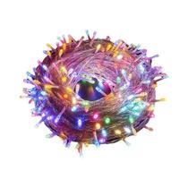 Luzes De Cordão LED À Prova d'Água De 10M Com 100 LEDs Para Decoração De Festas, Feriados, Natal E