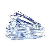 Luzes De Cordão LED Coloridas Alimentadas Por USB E Bateria Para Decoração De Natal, Ambientes