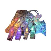 Luzes De Cordão LED Com Clipe De Foto Alimentadas Por Bateria USB Para Decoração De Quarto Interno Luzes De Cordão LED Com Clipe De Foto Alimentadas Por Bateria USB Para Decoração De Quarto Interno