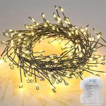 Luzes De Cordão LED Com Fio De Cobre, Alimentadas Por Bateria, Guirlanda De Fadas Para Decoração De Luzes De Cordão LED Com Fio De Cobre, Alimentadas Por Bateria, Guirlanda De Fadas Para Decoração De