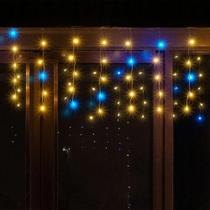 Luzes De Cordão LED De 6M/12M Para Decoração Externa De Natal, Ano Novo, Festas, Casamentos, Jardins Luzes De Cordão LED De 6M/12M Para Decoração Externa De Natal, Ano Novo, Festas, Casamentos, Jardins