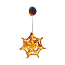 Luzes De Cordão LED De Corvo Preto De Terror, 10 LEDs, 1,5m Para Decorações De Festa De Halloween Em