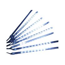 Luzes De Cordão LED Efeito Chuva De Meteoros Com Plugue EU, 8 Tubos 30/50cm, Decoração De Natal Para Luzes De Cordão LED Efeito Chuva De Meteoros Com Plugue EU, 8 Tubos 30/50cm, Decoração De Natal Para