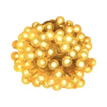 Luzes De Cordão LED Em Forma De Bolha Dourada, Funcionamento a Bateria, Luzes De Fada Para