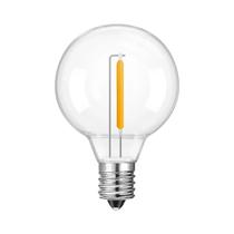 Luzes De Cordão LED G40 Solares À Prova d'Água E Resistentes a Quebras Para Decoração De Quintal E Luzes De Cordão LED G40 Solares À Prova d'Água E Resistentes a Quebras Para Decoração De Quintal E