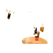 Luzes De Cordão LED Grandes Com Clips Para Fotos 10/20/40/80 Luzes De Fada Para Pendurar Cartões De