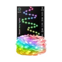 Luzes De Cordão LED Inteligentes RGBIC À Prova d'Água Com Controle Por APP Bluetooth, USB, Música,