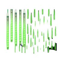 Luzes De Cordão LED Meteor Shower À Prova d'Água Para Decorações De Natal, Festas E Jardins