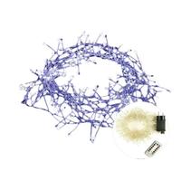 Luzes De Cordão LED Prateadas 36M Para Festas De Natal Ao Ar Livre, Guirlanda De Fadas Para Ano Luzes De Cordão LED Prateadas 36M Para Festas De Natal Ao Ar Livre, Guirlanda De Fadas Para Ano