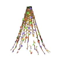 Luzes De Cordão LED RGB 1M/2M Para Decoração De Natal, Festas E Ambientes Internos