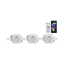 Luzes De Cordão LED RGB À Prova d'Água Para Exterior 300FT 180LED Iluminação Permanente Para Festas