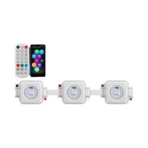 Luzes De Cordão LED RGBIC Inteligentes Para Exterior MIMIRGB, Iluminação Festiva Permanente, Luzes De Cordão LED RGBIC Inteligentes Para Exterior MIMIRGB, Iluminação Festiva Permanente,