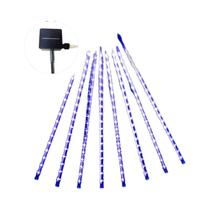 Luzes De Cordão LED Solar Em Forma De Meteoros, Eficientes Em Energia Para Jardim, Casamento,