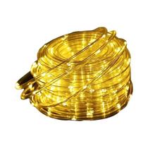 Luzes De Cordão LED Solares À Prova d'Água 5M 10M 20M 8 Modos Luzes De Fada Para Decoração De