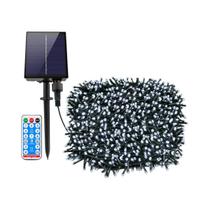 Luzes De Cordão LED Solares À Prova d'Água E Duráveis Para Decoração De Jardim, Casamento E Natal