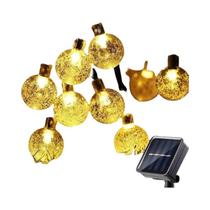 Luzes De Cordão LED Solares Com 8 Modos, Luzes De Fada Para Decoração De Natal, Jardim, Cerca, Luzes De Cordão LED Solares Com 8 Modos, Luzes De Fada Para Decoração De Natal, Jardim, Cerca,