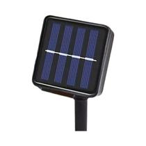 Luzes De Cordão LED Solares Em Forma De Flor De Cerejeira, 8 Modos, Lâmpada Solar Para Camping,