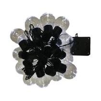 Luzes De Cordão LED Solares Para Decoração De Jardim, Festa E Natal Luzes De Cordão LED Solares Para Decoração De Jardim, Festa E Natal
