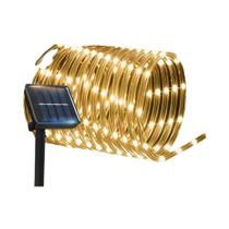 Luzes De Cordão LED Solares Para Exterior 50-200 LEDs 8 Modos IP54 À Prova d'Água Decoração De