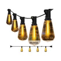 Luzes De Cordão LED ST38 À Prova d'Água De 106FT Para Decoração De Jardim Ao Ar Livre, Terraço, Pub,
