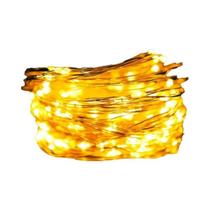Luzes De Cordão LED USB À Prova d'Água 5/10/20M Com Fio De Cobre Prateado Para Decoração De Natal,