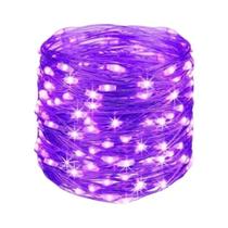 Luzes De Cordão LED USB À Prova d'Água Com Fio De Cobre Prateado Para Decoração De Natal, Casamento