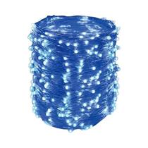 Luzes De Cordão LED USB De 5M 10M 20M 30M Com 8 Modos E Controle Remoto Para Decoração De Casamento
