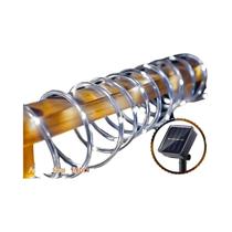 Luzes De Cordão Solar À Prova d'Água Com 200 LEDs Para Exterior, 8 Modos De Iluminação Para