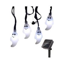 Luzes De Cordão Solar De Halloween Com 20/30 LEDs, À Prova d'Água, 8 Modos De Iluminação, Luzes Luzes De Cordão Solar De Halloween Com 20/30 LEDs, À Prova d'Água, 8 Modos De Iluminação, Luzes