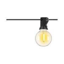 Luzes De Cordão Solar G40 24V De 50FT 100FT Para Exterior, LED Inquebrável, Recarregável, Decoração Luzes De Cordão Solar G40 24V De 50FT 100FT Para Exterior, LED Inquebrável, Recarregável, Decoração
