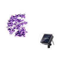 Luzes De Cordão Solares À Prova d'Água 2025 Para Decoração De Natal, Festas E Halloween Ao Ar Livre