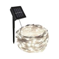 Luzes De Cordão Solares À Prova d'Água 32M 22M 11M 7M Para Jardim Externo, Festa De Natal, Guirlanda