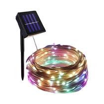 Luzes De Cordão Solares À Prova d'Água 32M 22M 11M 7M Para Jardim Externo, Festa De Natal, Guirlanda Luzes De Cordão Solares À Prova d'Água 32M 22M 11M 7M Para Jardim Externo, Festa De Natal, Guirlanda