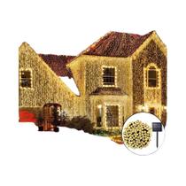 Luzes De Cordão Solares À Prova d'Água Para Exterior, 8 Modos Para Decoração De Jardins, Casamentos Luzes De Cordão Solares À Prova d'Água Para Exterior, 8 Modos Para Decoração De Jardins, Casamentos