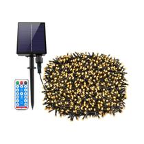 Luzes De Cordão Solares À Prova d'Água Para Exterior, Carregamento Rápido, 100M 50M 30M, Guirlanda Luzes De Cordão Solares À Prova d'Água Para Exterior, Carregamento Rápido, 100M 50M 30M, Guirlanda