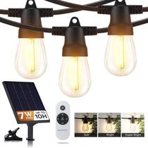 Luzes de cordão solares LED Brightech 32 lâmpadas 32 m à prova d'água