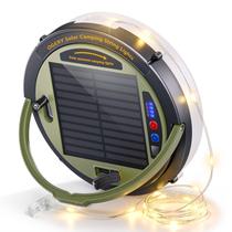 Luzes de Cordão Solares para Camping OGERY 15 m 5400 mAh 11 Modos
