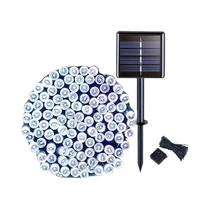 Luzes De Cordão Solares Para Exterior, Luzes LED De Fada Com 8 Modos, Alimentadas Por Energia Solar Luzes De Cordão Solares Para Exterior, Luzes LED De Fada Com 8 Modos, Alimentadas Por Energia Solar