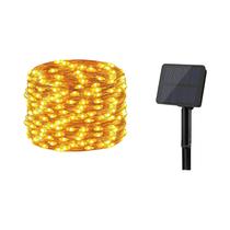 Luzes De Cordão Solares Super Brilhantes E Impermeáveis Para Exterior, 8 Modos Para Pátio, Árvore,